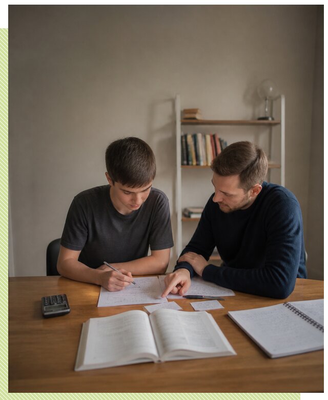 Репетитор по математике в Борзе для школьников и студентов