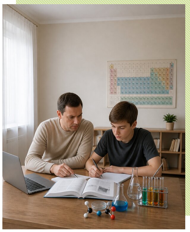 Репетитор по химии 8 класс в Борзе по цене от 1236 р. | Репетитор-Бря