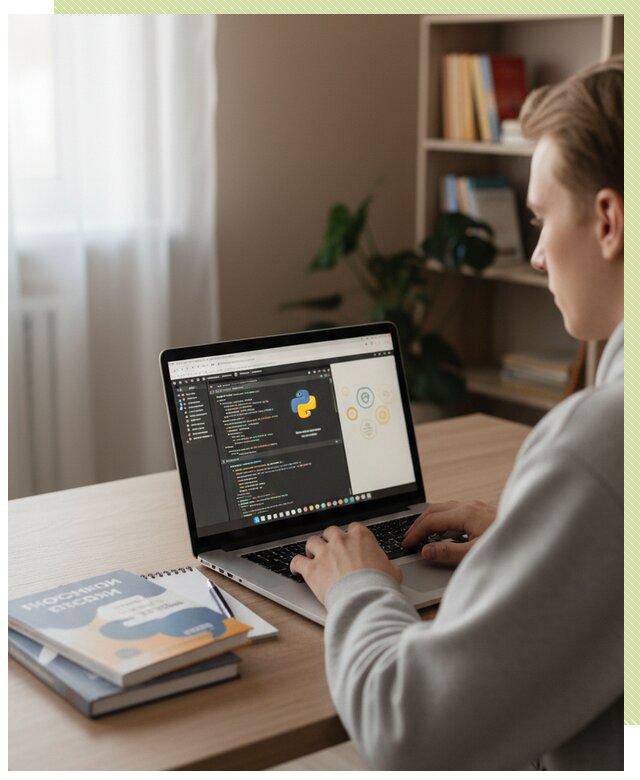 Репетитор по Python в Борзе по цене от 1545 р. | Репетитор-Бря