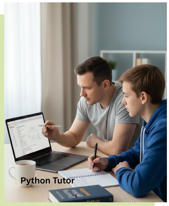 Репетитор Python в Борзе для школьников и студентов